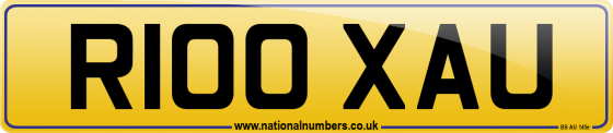 R100 XAU