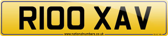 R100 XAV