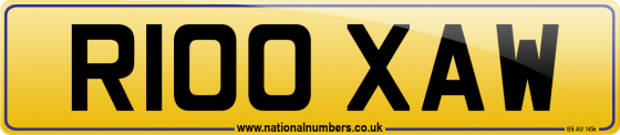 R100 XAW