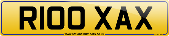 R100 XAX