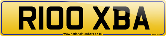 R100 XBA