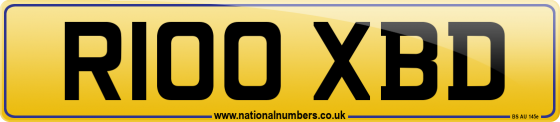 R100 XBD