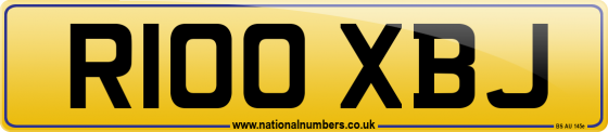 R100 XBJ