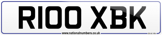 R100 XBK