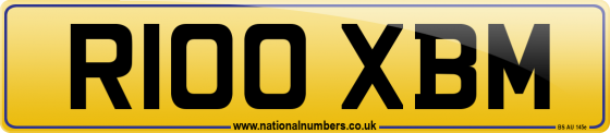 R100 XBM