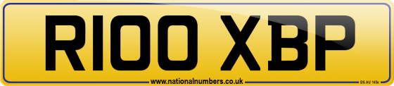 R100 XBP