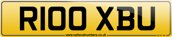 R100 XBU