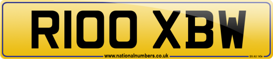 R100 XBW