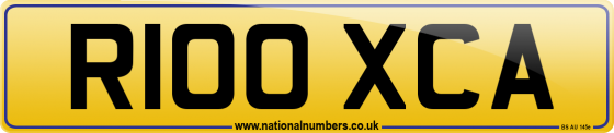 R100 XCA
