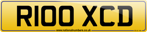 R100 XCD