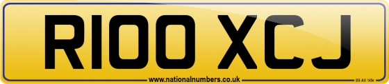 R100 XCJ