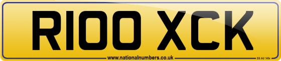 R100 XCK