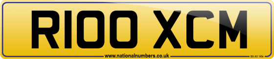 R100 XCM