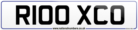 R100 XCO