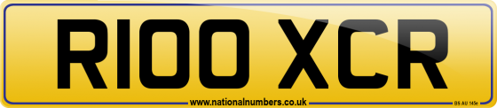 R100 XCR