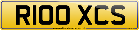 R100 XCS