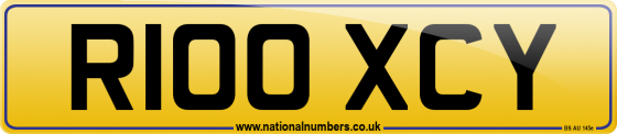 R100 XCY