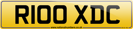R100 XDC