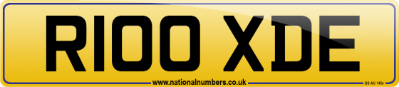 R100 XDE