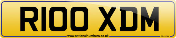 R100 XDM