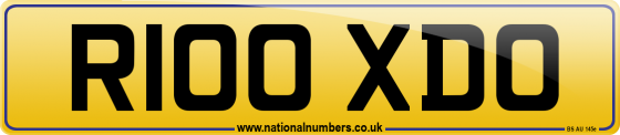 R100 XDO