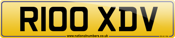 R100 XDV