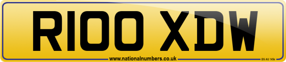 R100 XDW