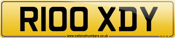 R100 XDY