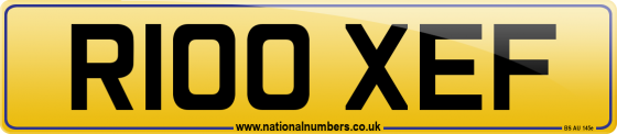 R100 XEF