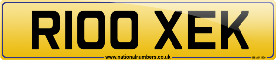 R100 XEK