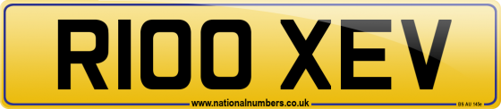 R100 XEV