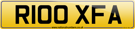 R100 XFA