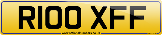 R100 XFF