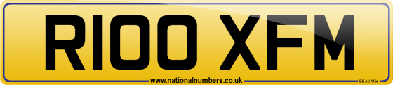 R100 XFM