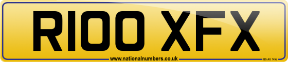 R100 XFX