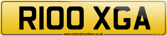 R100 XGA
