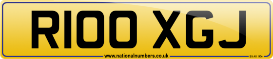 R100 XGJ