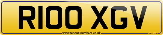 R100 XGV