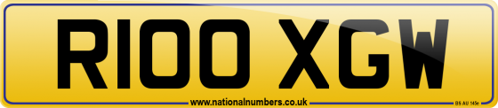 R100 XGW
