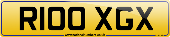 R100 XGX