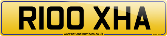 R100 XHA