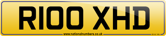 R100 XHD