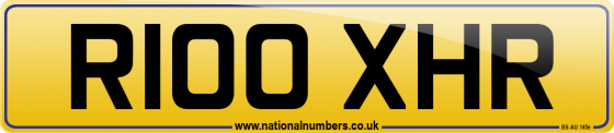 R100 XHR