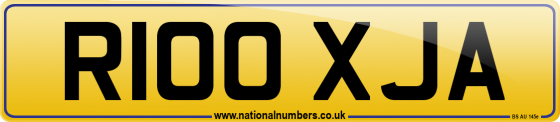 R100 XJA
