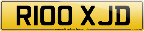 R100 XJD