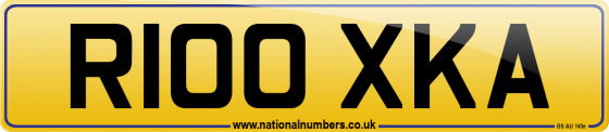 R100 XKA