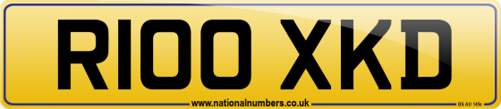 R100 XKD