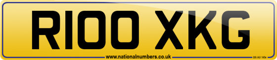 R100 XKG