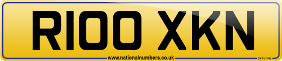 R100 XKN