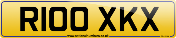 R100 XKX